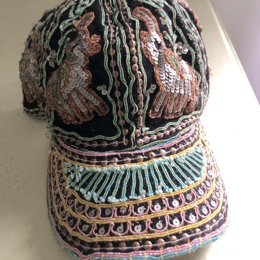 UO Staring at Stars Elephant Sequin Hat